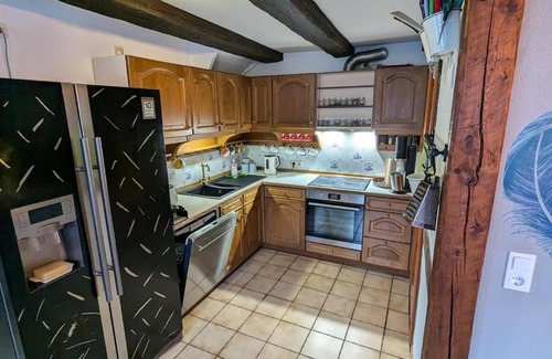 Wolfenbuettel Apartment | Ferienwohnung Lehmann 1 EG & OG 220m2