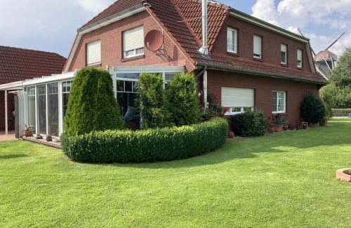 Westerbur Apartment | Ferienwohnung Mühlenblick an der Nordsee