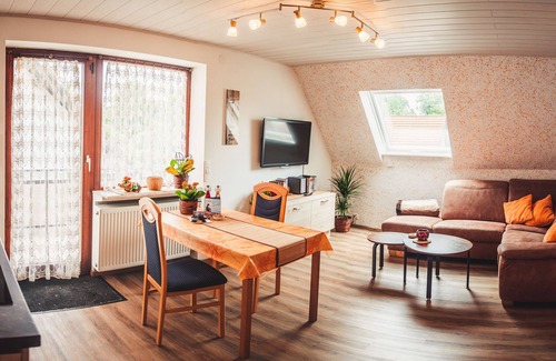 Fischbach Apartment | Ferienwohnung Maya, 42qm, 1 Schlafzimmer, max. 2 Personen