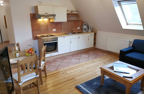 Burgstaaken Apartment | Ferienwohnung Markt Schwaben auf Fehmarn Haus 1 - Ferienwohnungen Hass Haus 1