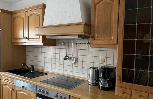 Karlstadt Apartment | Ferienwohnung mit Kamin