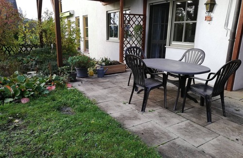 Karlstadt Apartment | Ferienwohnung mit Kamin