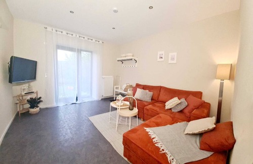 Langsur Apartment | Ferienwohnung mit Sonnenterrasse und Blick auf die Sauer