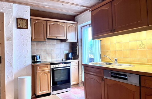 Obergrainau Apartment | Ferienwohnung mit Tollen Bergblick. Haustierfreundlich!