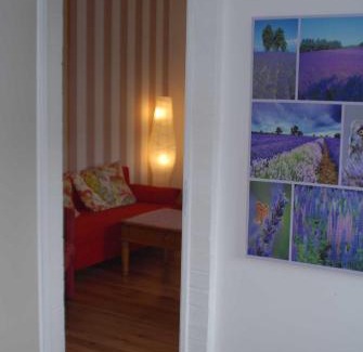 Gruenerdeich Apartment | Ferienwohnung Nachbars Garten