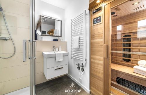 Busum Apartment | Ferienwohnung Nordseeresort34b Strandgut Büsum