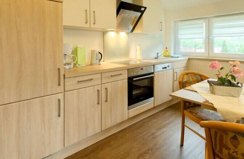 Untermunstertal Apartment | Ferienwohnung Panoramablick, 55qm, 1 Schlafzimmer, max. 2 Personen