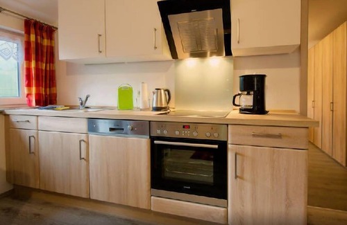 Untermunstertal Apartment | Ferienwohnung Panoramablick, 55qm, 1 Schlafzimmer, max. 2 Personen