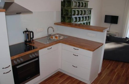 Deutsch Goritz Apartment | Ferienwohnung Rosengarten - ab 5 Nächte - Stockers Kleines Dorfhotel