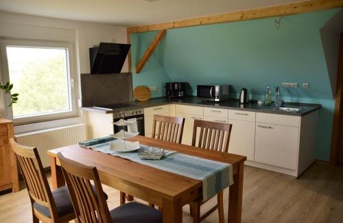 Leinefelde-Worbis Apartment | Ferienwohnung Schöne Aussicht Pension Volgenandt