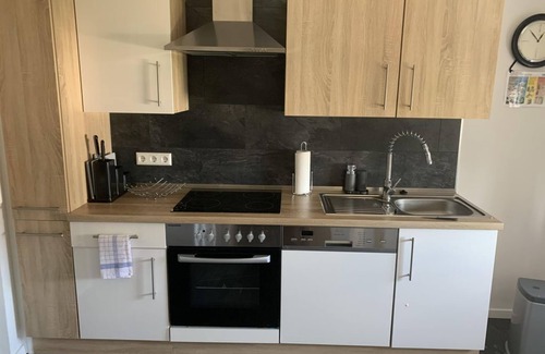 Niederburg Apartment | Ferienwohnung Scheer - Appartement/fewo, Bad, WC, 2 Schlafräume