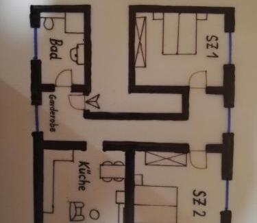 Aurach am Hongar Apartment | Ferienwohnung Schmied 2