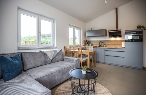 Achberg Apartment | Ferienwohnung Schottenhof Walser 3 - Alleinlage im Grünen mit Panoramablick