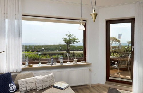 Haffkrug Apartment | Ferienwohnung Seemanns Meeresblick in Haffkrug