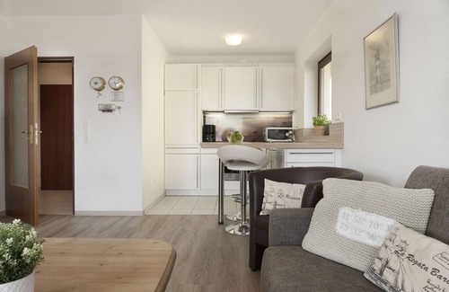 Haffkrug Apartment | Ferienwohnung Seemanns Meeresblick in Haffkrug