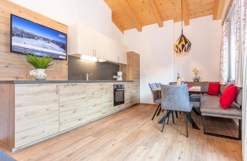 Leogang Apartment | Ferienwohnung Spielberg - Ferienhaus Monika