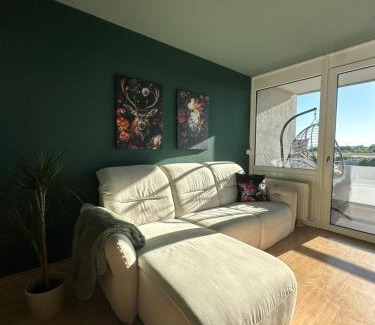 Sundheim Apartment | Ferienwohnung Stadtblick