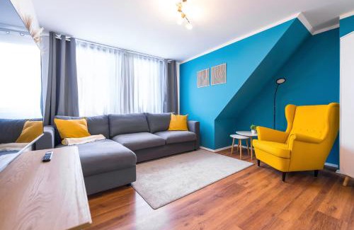 Quedlinburg Apartment | Ferienwohnung Stadtblick - Modernes Wohnen auf 2 Etagen