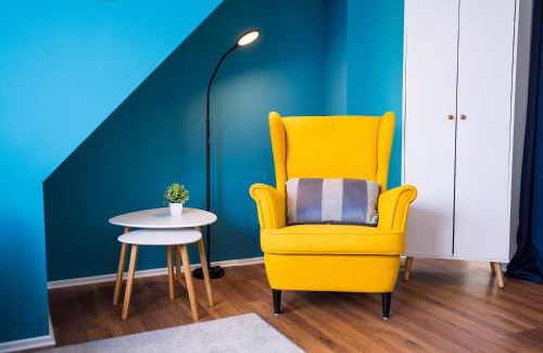 Quedlinburg Apartment | Ferienwohnung Stadtblick - Modernes Wohnen auf 2 Etagen