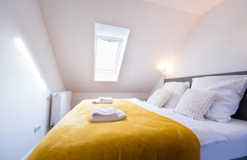 Quedlinburg Apartment | Ferienwohnung Stadtblick - Modernes Wohnen auf 2 Etagen