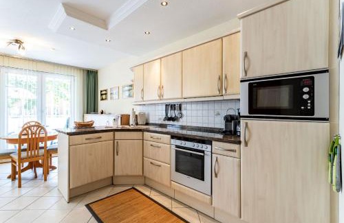 Bad Saarow Apartment | Ferienwohnung Ursula in der Villa zum Kronprinzen direkt gegenüber der Saarow Therme