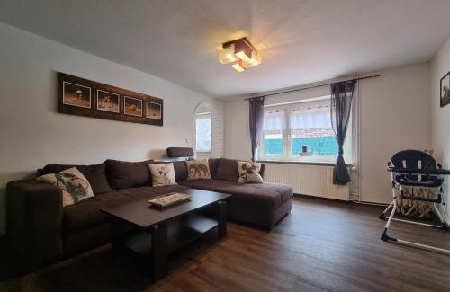 Neßmersiel Apartment | Ferienwohnung Villa Totti Annas Stube