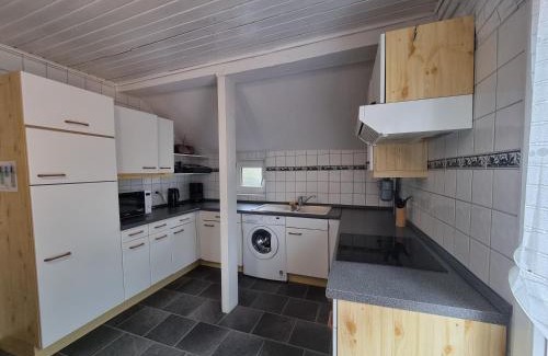 Neßmersiel Apartment | Ferienwohnung Villa Totti Annas Stube