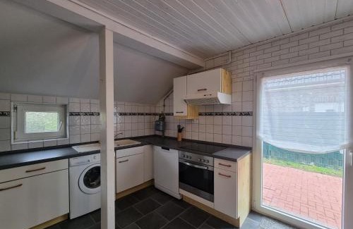 Neßmersiel Apartment | Ferienwohnung Villa Totti Annas Stube