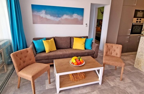 Solana del Matorral Apartment | Ferienwohnung Vista Faro, Morra Jable, Meerblick