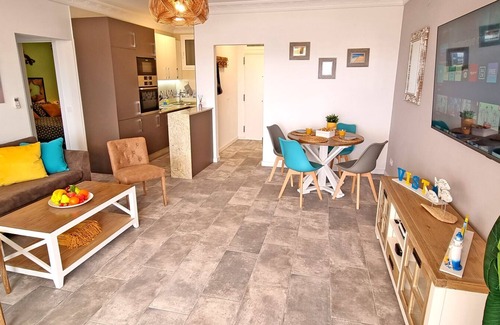 Solana del Matorral Apartment | Ferienwohnung Vista Faro, Morra Jable, Meerblick