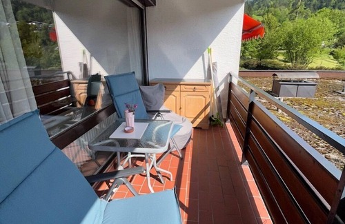 Mitterbach Apartment | Ferienwohnung Vorderbrand 43qm Balkon