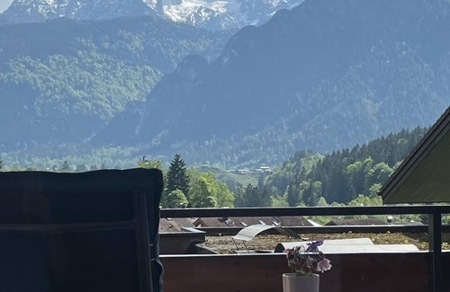 Mitterbach Apartment | Ferienwohnung Vorderbrand 43qm Balkon