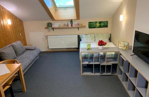 Rappele Apartment | Ferienwohnung Waldbaden im Haus Falkenberg