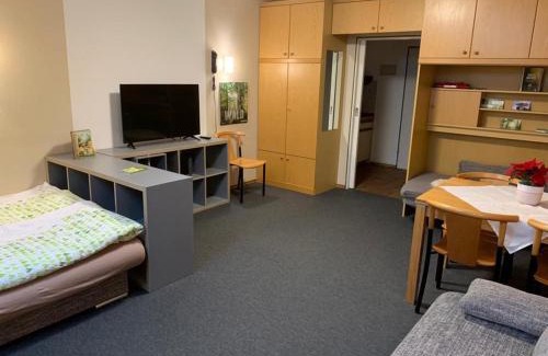 Rappele Apartment | Ferienwohnung Waldbaden im Haus Falkenberg