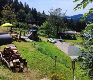 Maibrunn Apartment | Ferienwohnung Waldidyll