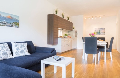 Mitterbach Apartment | Ferienwohnung Watzmann Panorama