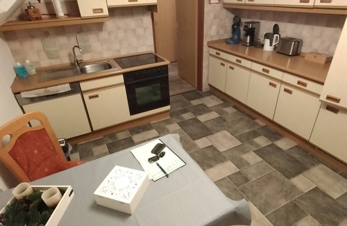 Hatshausen Apartment | Ferienwohnung Wiesenblick, 65322 - Holiday apartment in East Frisia 45sqm, max. 2 persons