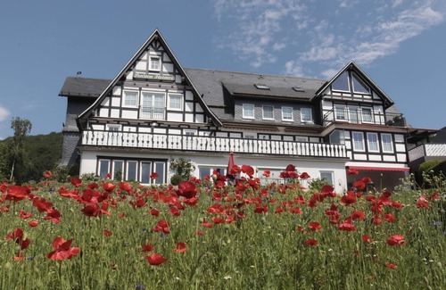 Grafschaft Apartment | Ferienwohnung Wilzenberg 60qm, 1 Schlafzimmer, Terrasse, Max. 2 Personen