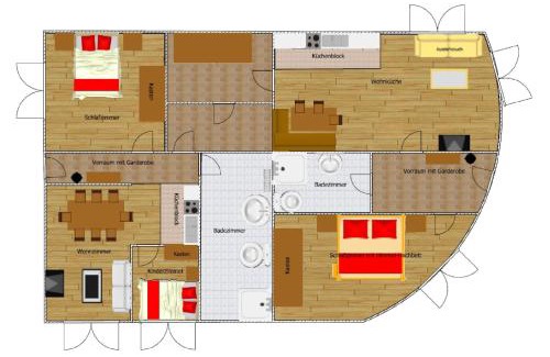 Altenmarkt im Pongau Apartment | Ferienwohnungen Kesselgrub in Altenmarkt-Zauchensee