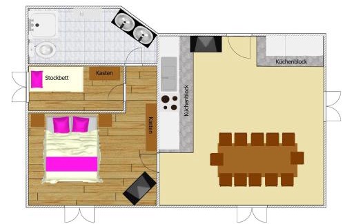 Altenmarkt im Pongau Apartment | Ferienwohnungen Kesselgrub in Altenmarkt-Zauchensee