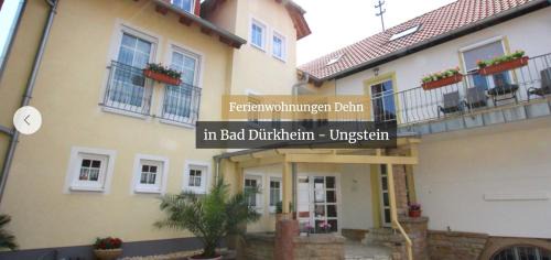 Ungstein House | Ferienwohnungen Dehn