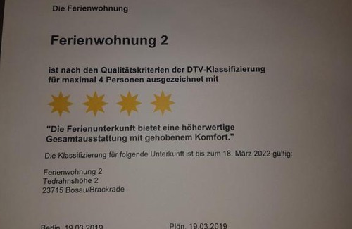 Bosau Apartment | Ferienwohnungen Duwensee