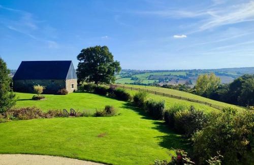 Burcy House | Ferme Bellevue 15pers, à la campagne, proche Vire