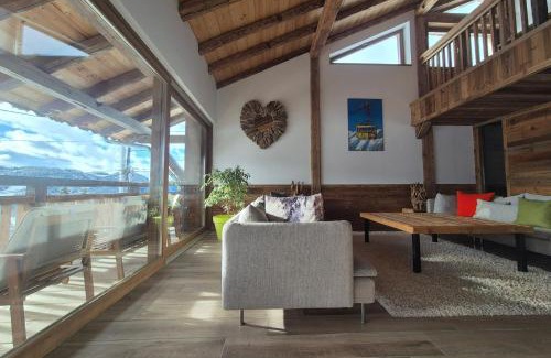 Les Gets Ski Chalet | Ferme Des Cornuts 15 Guests Hot Tub Ski Bus