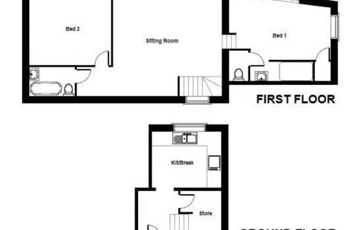 Richmond House | Fernlea Mews, luxury 2 bed 2 bath holiday home, central Richmond, Swaledale