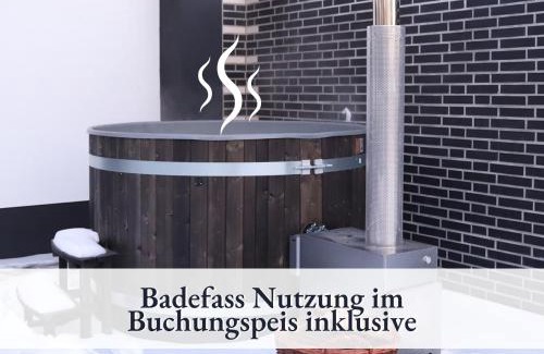 Wendisch Rietz Apartment | Fewo Lake I Kamin I inkl Badefass I inkl Sauna I 2 Schlafzimmer