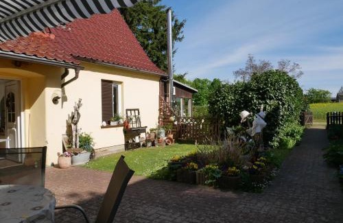 Molschow Apartment | Fewo Mölschow auf Usedom mit einem Garten und W-Lan