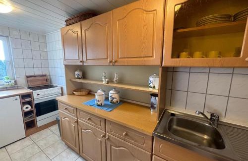 Molschow Apartment | Fewo Mölschow auf Usedom mit einem Garten und W-Lan
