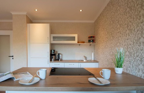 Borkum Apartment | Fewo Middenmang - Gemütliche Ferienwohnung im Zentrum der Insel