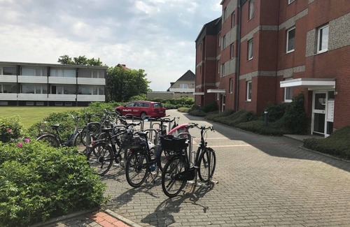 Borkum Apartment | Fewo Middenmang - Gemütliche Ferienwohnung im Zentrum der Insel